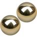 Buy Gatuida Brass Gymnastics Balls 4-Piece Fitness & Hand Training Set | Copper Baoding Roller Massagers - Buy Online on GoSupps.com