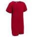 Special Needs Clothing Popper Vest Short Sleeve Bodysuit with Crouch Snap Button Adaptive Clothing For Children with Special Needs Supersoft Cotton Elastane Fabric By Kaycey 7-8 Years Red