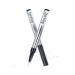 Music Flower Liquid eyeliner with pearl shine waterproof and smudgeproof liquid eyeliner flexible brush tip for easy operation versatile use in one pen silver