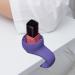 Nail Polish Holder - Nail Polish Stand Display Strong Grip Airlock Suction Silicone Nail Polish Bottle Holder Tools Accessories Violet - Buy Online on GoSupps.com