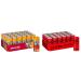 Mezzo Mix-Sparkling-refreshing mixed drink made of cola and orange & Coca-Cola Zero Sugar-caffeinated soft drink with original Coca-Cola taste-zero sugar and without calories bundle with Coca-Cola Zero Sugar