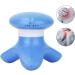 Multifunctional Body Massage Device - Acupuncture Vibration Massager for Women & Men | Compact 8.5x10.5 cm (Blue) - International Shipping Available - Buy Online on GoSupps.com