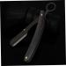 Buy Minkissy BartSalon Razor - Professional Foldable Hairdresser Tool for Men | Rustproof Stainless Steel & Wood Design - Buy Online on GoSupps.com
