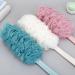 Bath Sponges for Adults Bath Sponge Mesh Pouf Bath Sponge Foam Loofah Sponge (Color : Pink) - Buy Online on GoSupps.com