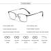 Buy Ultra-Light Progressive Multi-Focus Anti-Blue Light Reading Glasses - Pure Titanium Black 5.5x1.4x2.1in - International Shipping Available - Buy Online on GoSupps.com