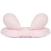 Baby Travel Cushion Pillow - Infant Head & Neck Support for Car Seat & Stroller - Toddler Comfortable Headrest - Pink - Buy Online on GoSupps.com