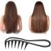 Wide Tooth Combs Wide Tooth Shark Comb Curly Hair Comb Afro Hair Comb Large Comb for Different Types of Hair - Buy Online on GoSupps.com