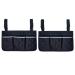Crcyphne Portable Wheelchair Side Pocket Wheelchair Side Pocket Suitable for Most Walking Wheels and Mobile Equipment