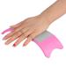 4 Colors Nail Arm Rest Hand Pillow for Manicure Technician in Pink - Buy Online on GoSupps.com