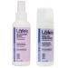 Lafe's Natural Deodorant | 3oz Roll On & 4oz Spray Aluminum Free Natural Deodorant | Lavender & Aloe | 2 Pack