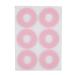 Foam Callus Cushion - Soft Corn Cushion for Feet | Anti-Wear Foot Patch (Round Pink L) - Comfort & Support for Pain Relief - Buy Online on GoSupps.com
