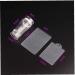 Onsinic Clear Silicone Nail Stamp Set | Transparent Body Jelly Nail Art Tools | DIY Nail Template & Scraper for Perfect Designs - Buy Online on GoSupps.com