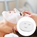 Facial Sheet DIY Facial Cover Preservative Film Disposable Facial Paper Sheet Natural Spa Skin Care Skin Fiber Paper Pre-Cut Facial Paper Sheet Facial Cover - Buy Online on GoSupps.com