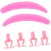 Buy Sonew Eyelash Separator - Silicone Base Washable & Reusable Tool for Efficient Eyelash Grafting & Extensions - Buy Online on GoSupps.com