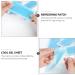 Healeved 40pcs Cooling Patches - Fever Reducer for Headache, Toothache, and Fatigue Relief - Buy Online on GoSupps.com