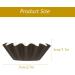 Buy HOMSFOU 50pcs Leak Proof Wax Melt Liners for Candle Warmers - Black Electric Wax Warmer Inserts for Scented Wax - Buy Online on GoSupps.com