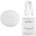 Ultrasonic Contact Lens Cleaner - Eye Protein Cleaning Case with USB - Daily Care Device (White) - Buy Online on GoSupps.com