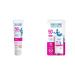 Bundle of Blue Lizard BABY Mineral Sunscreen with Zinc Oxide SPF 50+ 5 oz. Tube + Blue Lizard BABY Mineral Sunscreen Stick with Zinc Oxide SPF 50+