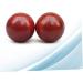 Healvian 6 StK Meditation Balls | Chinese Health Massage Tool for Stress Relief | Mahogany Fitness Balls for Hand and Wrist Therapy - Buy Online on GoSupps.com