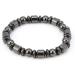 Magnetic Therapy Bracelets for Weight Loss | Health Care Magnetic Bands for Men & Women - Stylish Black Stone Gift - Buy Online on GoSupps.com