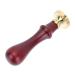 AUTSUPPL 2 Pcs Dispensing Plate Tool Eyeshadow Tamper Tool Eye Shadow Pencils Makeup Gadgets Wooden Handle