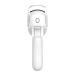 Heated Eyelash Curler Heated Eyelash Curler Portable Electric Eyelash Curler Natural Eyelash Tool for Women Quick Heating with Temperature Control Eyelash Curling White