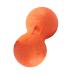 Beavorty 1st peanut massage ball peanut-deep massager rolling ball massage fitness ball gymnastics balls ice hockey peanuts massage roll in peanut shape double lacrosse massage device