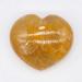 1pc 170g-230g Natural Crystal Folk Crafts Gemstone Heart for Suitable for Home HOMEZHOU (Color : 1pc 170g-200g)