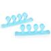 Silicone Gel Shoe Separator Pair for Valgus Adjuster & Lengthening - Blue Orthotic Shoe Padding for Comfort and Support - Buy Online on GoSupps.com