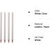 LQ Industrial Sewing Mark Pencil Set - 4 White Erasable Fabric Pencils for Sewing, Marking, and Tracing - Heat Erase Pen Included - Buy Online on GoSupps.com