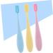 Partykindom 12-Part Children s Toothbrush Set | Travel-Friendly Mouth Cleaning Tools | Infant Care & Hygiene Essentials - Buy Online on GoSupps.com