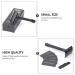 Buy Minkissy Facial Trimmer & Double Edge Safety Razor - Perfect Father's Day Gift for Men | Portable Black Bart Razor with Blades - Buy Online on GoSupps.com