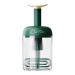 Foam Maker for Face Wash - Transparent Manual Facial Cleanser Foamer Type Portable Facial Cleansing Tools Deep Cleansing Detachable Fine Foam Green