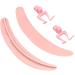 Muuzebsy Silicone Eyelash Separator Tool Lift and Extend Eyelash Reusable Silicone Separator Tool | Lash Grafting Speeder Isolation Helper Separator Pads for Home Gathering Pink - Buy Online on GoSupps.com