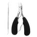 Manicure Set Nail Set Toenail Clippers for Thick Or Ingrown Toenails - Professional Nail Clippers Cutters Nippers with Pedicure and Manicure Tools Red (Color : Red) (Color : Black)