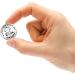 Stainless Steel Funny Decision Coin for New Parents - Engraved Commemorative Gift for Mum, Dad, and Newborn Baby - Buy Online on GoSupps.com