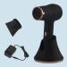 Fast-Drying Cordless Hair Dryers Portable Rechargeable Hairdryer for Women & Men with 1 Magnetic Nozzle/1 Charging Base Wireless Hair Dryer for Home/Travel