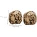 Homsfou Chinese Stress Balls - Decorative Massage Ornaments | Small Walnut Handballs for Relaxation & D cor - Buy Online on GoSupps.com