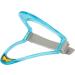 Jlasdr neck protection neck support adjustable prevents grinding cervical spine neck support collar for the home office (color: Blu)