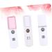 Beavorty Mini Vaporisateur Facial Portable Brume Nano Pour Hydratation Peau Design Ergonomique Et Automatique Blanc moyen Blanc - Buy Online on GoSupps.com