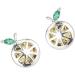 Lemon Slice Ear Hoops: Novel and Lovely Ear Accessories - 1 Pair - Buy Online on GoSupps.com