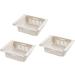 Zerodeko 6 Pcs Hanging Container Basket Fridge Tidy Boxes Food Drain Storage Crisper Drainage Tank Fruit - Buy Online on GoSupps.com