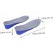 FOMIYES Height Increasing Shoe Inserts - Silicone Heel Lift Pads for Comfort & Support - Breathable Orthopedic Insoles for All Shoes - 24.50x8.60x5.00CM - Buy Online on GoSupps.com