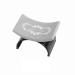 Nail Art Pillow Flexible Waterproof Lightweight DIY Nail Art Pillow Nail Palm Rests Stand Decor for Female Black