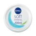 NIVEA Soft Refreshingly Soft Moisturizing Cream,, 6 Fl Ounce ()