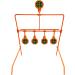 Highwild Large Steel Prairie Dog Auto Resetting Target - 2.5 Inch Shooting Targets for .22 Rimfire | Top-rated for Accuracy and Durability - Buy Online on GoSupps.com