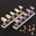 tibiu New Magnetic Acrylic Manicure Tools Nail Practice Hand Nail Exercises Pedestal Nail Supplies Nail Tips Display Stand gold - Buy Online on GoSupps.com