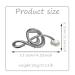 Silver Musical Note Hair Clip with Pearl Designs | Large Non-slip Hair Claw Barrette for Women | Cute Styling Accessory - Buy Online on GoSupps.com
