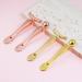 T-Shaped Eye Cream Stick | Metal Massage Tool & Heart-Shaped Eye Spoon - B-Golden | Best Eye Care Solutions for All Skin Types - Buy Online on GoSupps.com