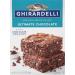 Buy GHIRARDELLI Triple Fudge Brownie Mix - 19 oz | Perfect for Baking & Indulgent Treats | Ships Internationally - Buy Online on GoSupps.com